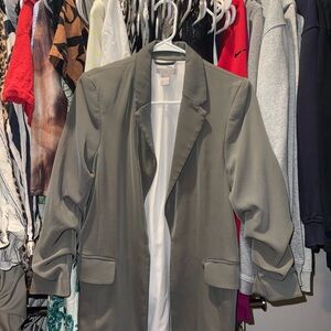 H&M Women's Gray Blazer